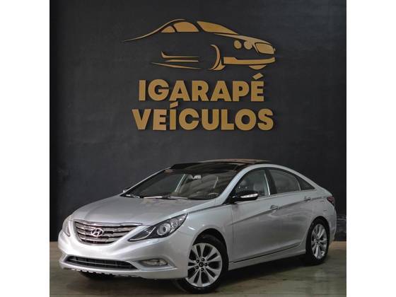 HYUNDAI SONATA 2.4 MPFI I4 16V 182CV GASOLINA 4P AUTOMÁTICO